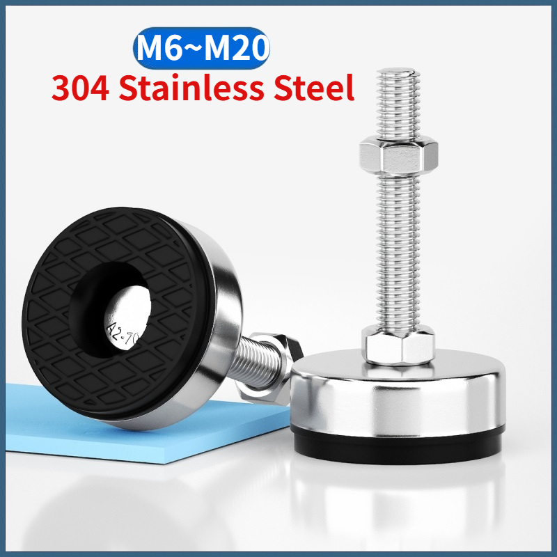 Furniture Screw Type - M6-M20 304 aço inoxidável fixo ajustável