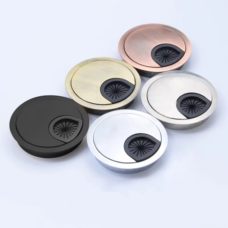 Furniture Hardware Covers - Placa de Cobertura Redonda de Liga