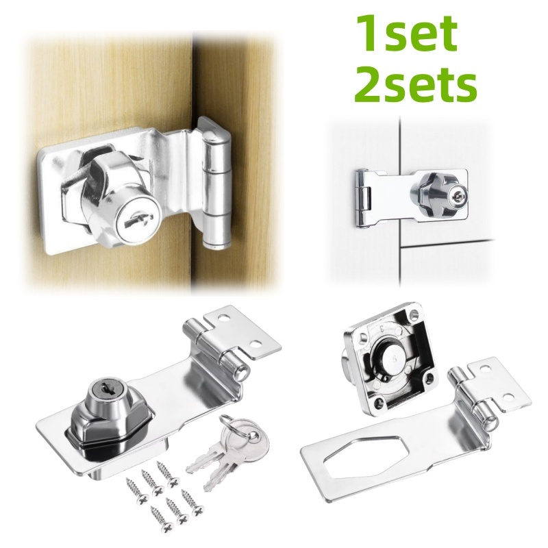 Furniture Hardware Lock - 1/2 conjuntos de fechadura de segurança
