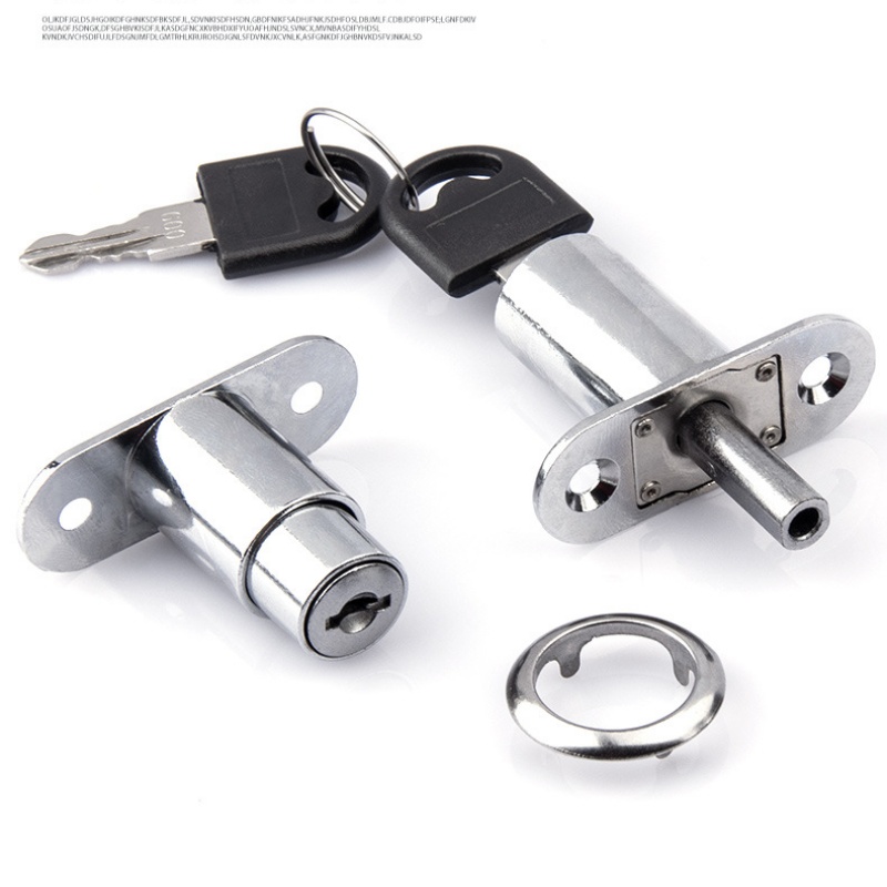 Furniture Hardware Lock - Fechaduras de Cilindro Úteis para Portas