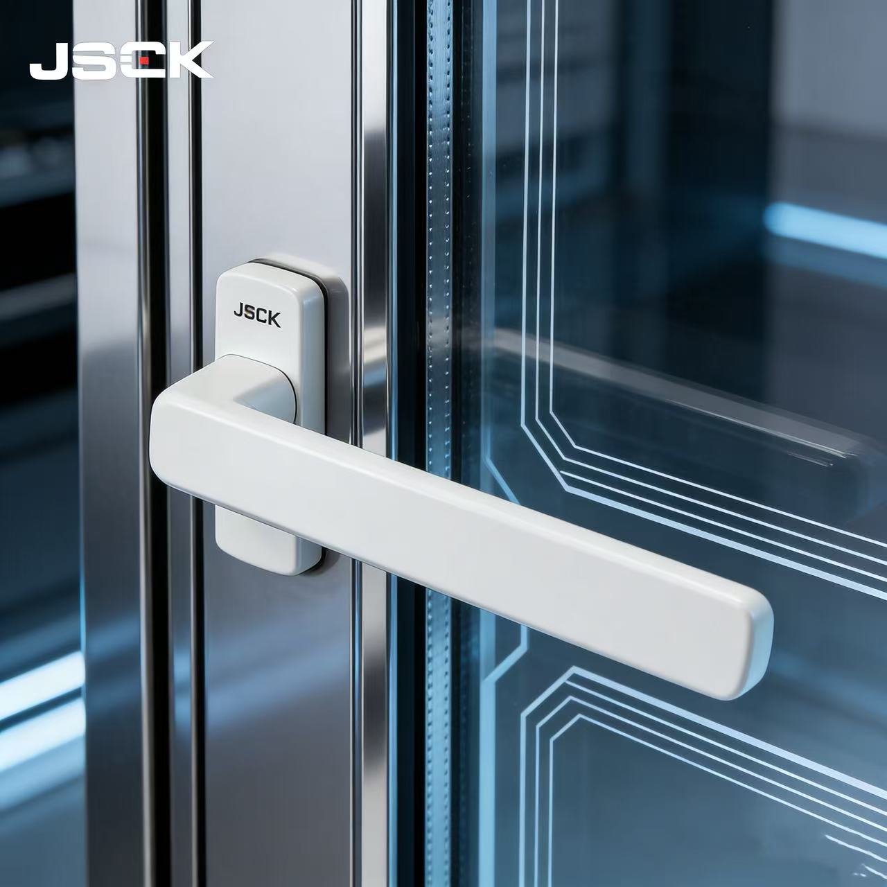 Furniture Hardware Supply - Maçaneta de Janela com Eixo Quadrado