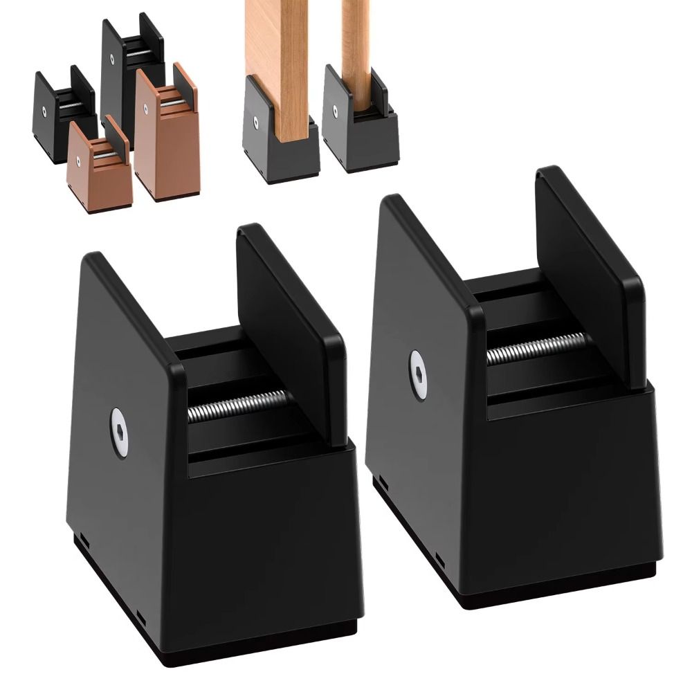Furniture Screw Type - Base Elevatória Tipo Braçadeira para Pés