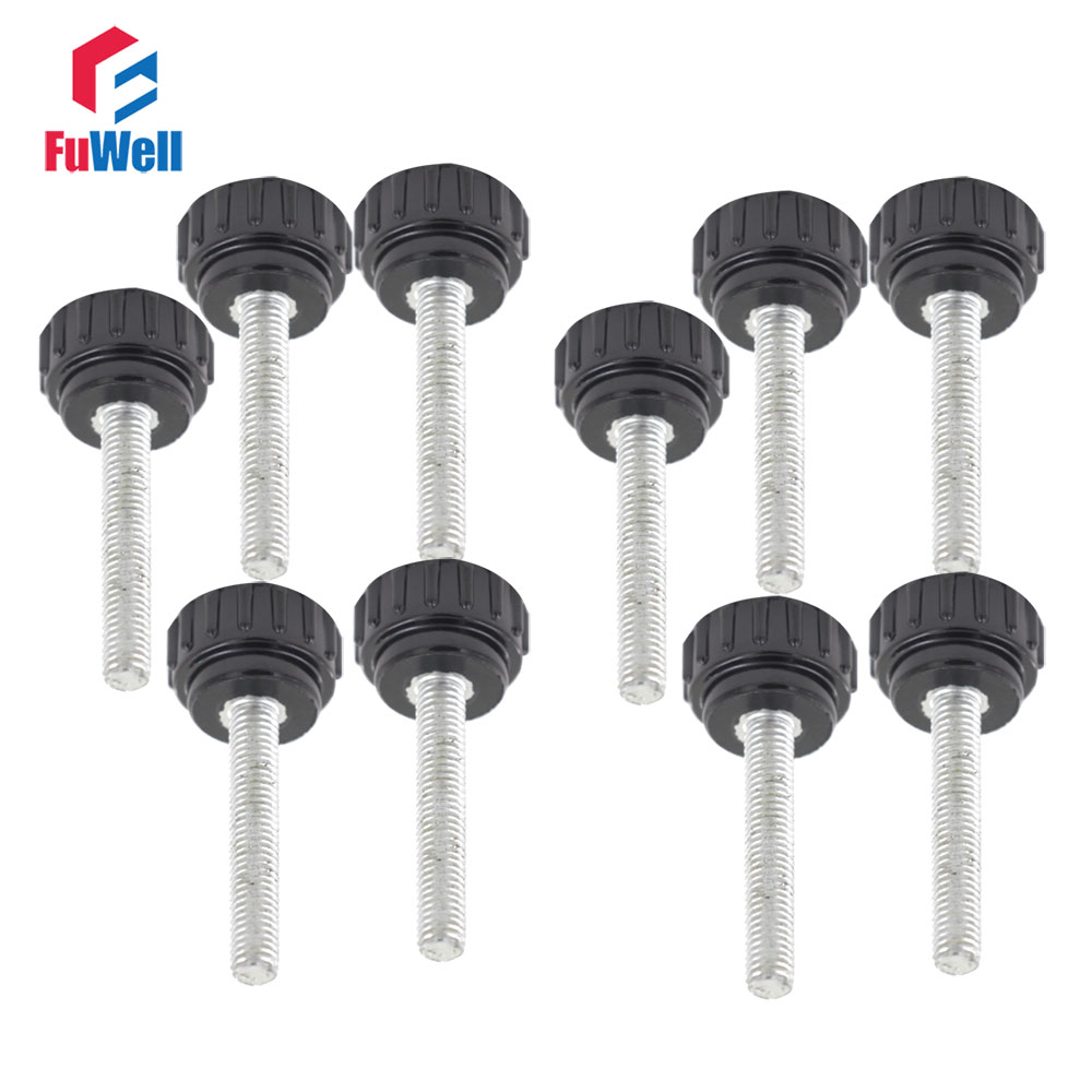 Furniture Screw Type - 10 peças rosca m4 15mm cabeça