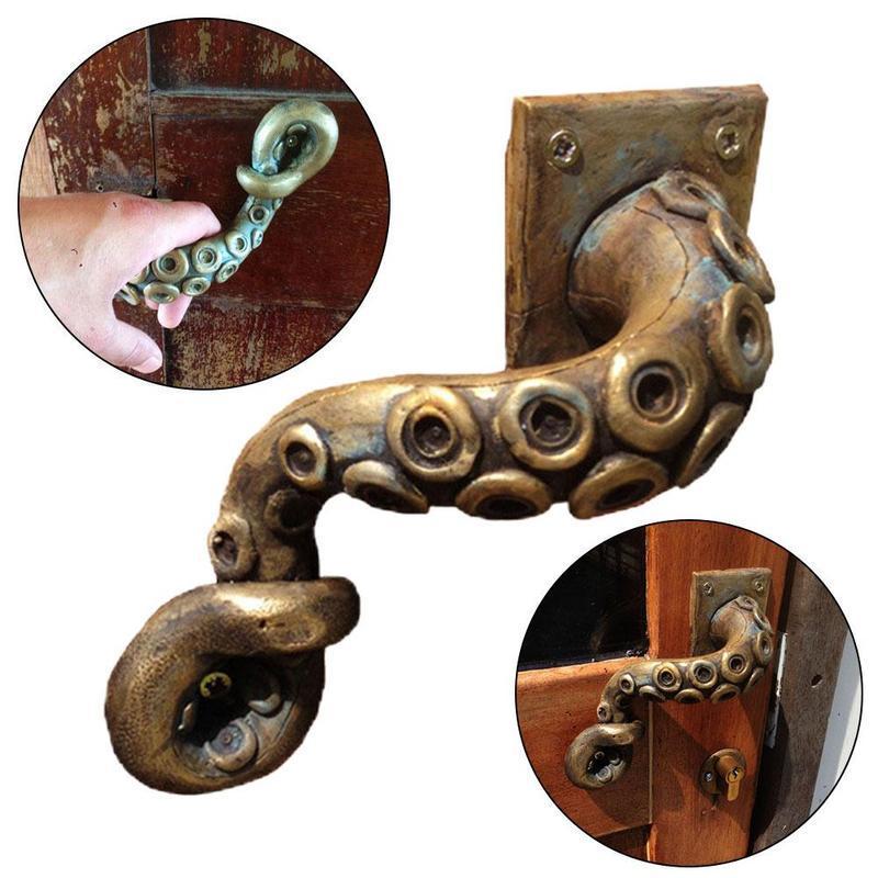 Furniture Hardware Supply - Maçaneta de porta polvo vintage, estilo