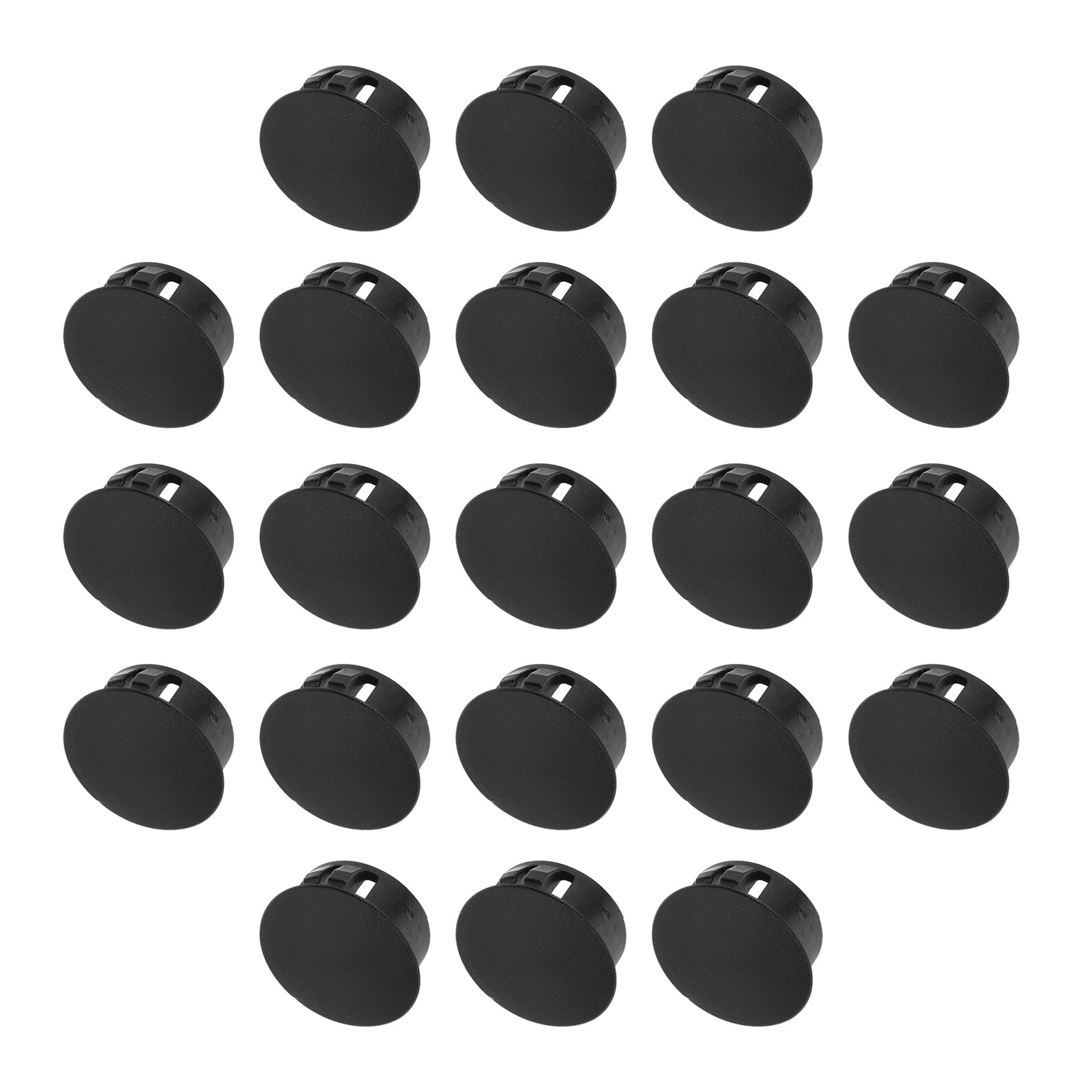 Furniture Screw Type - 20 Peças de Tampas de Plástico