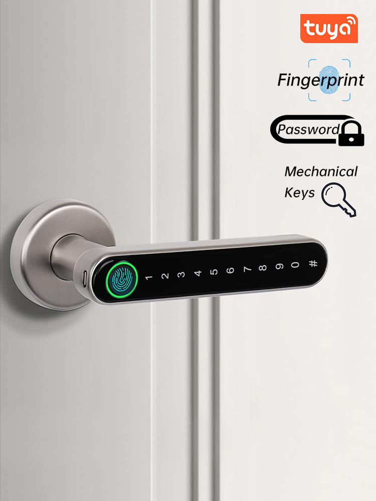 Furniture Hardware Supply - Kak fechadura inteligente com impressão digital,