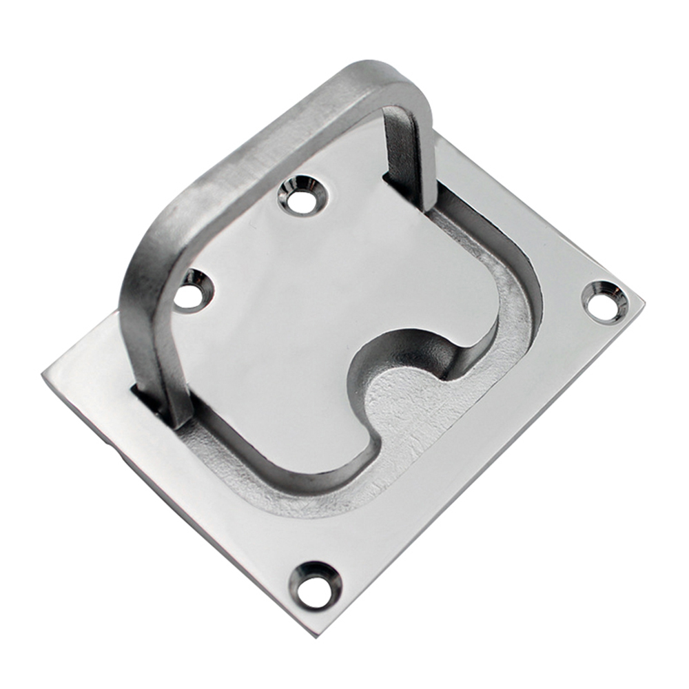 Furniture Hardware Supply - Alça de Elevação Quadrada Embutida para