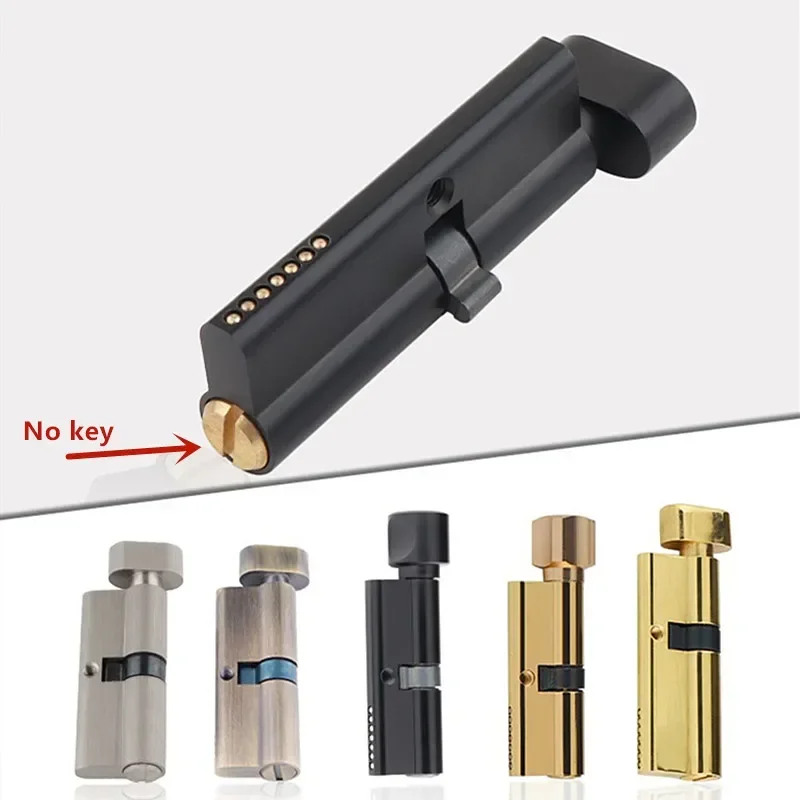 Furniture Hardware Lock - Porta interna de madeira maciça, fechadura