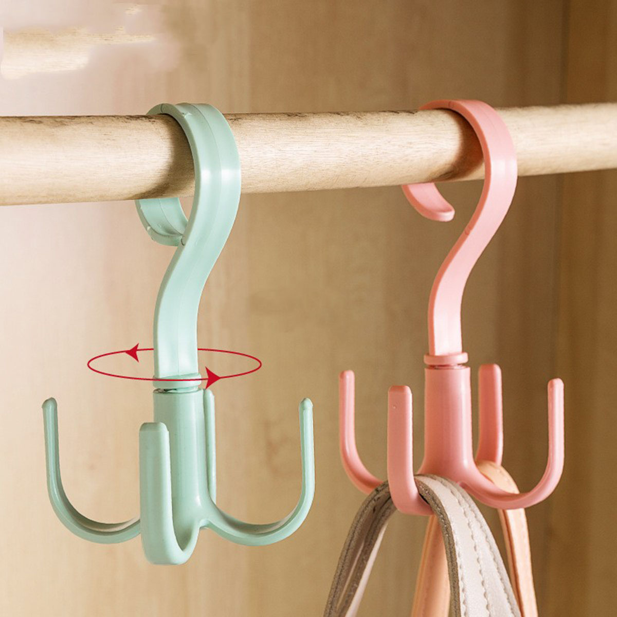 Furniture Hardware Accessories - 3 pçs criativo multifuncional rotativo quatro
