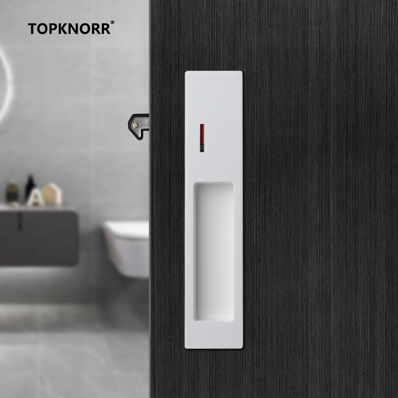Furniture Hardware Accessories - Fechadura Invisível para Porta Deslizante com