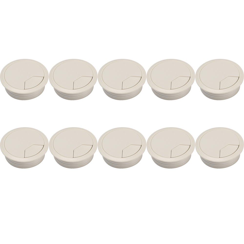 Furniture Hardware Covers - Organizador de Cabos de Mesa de