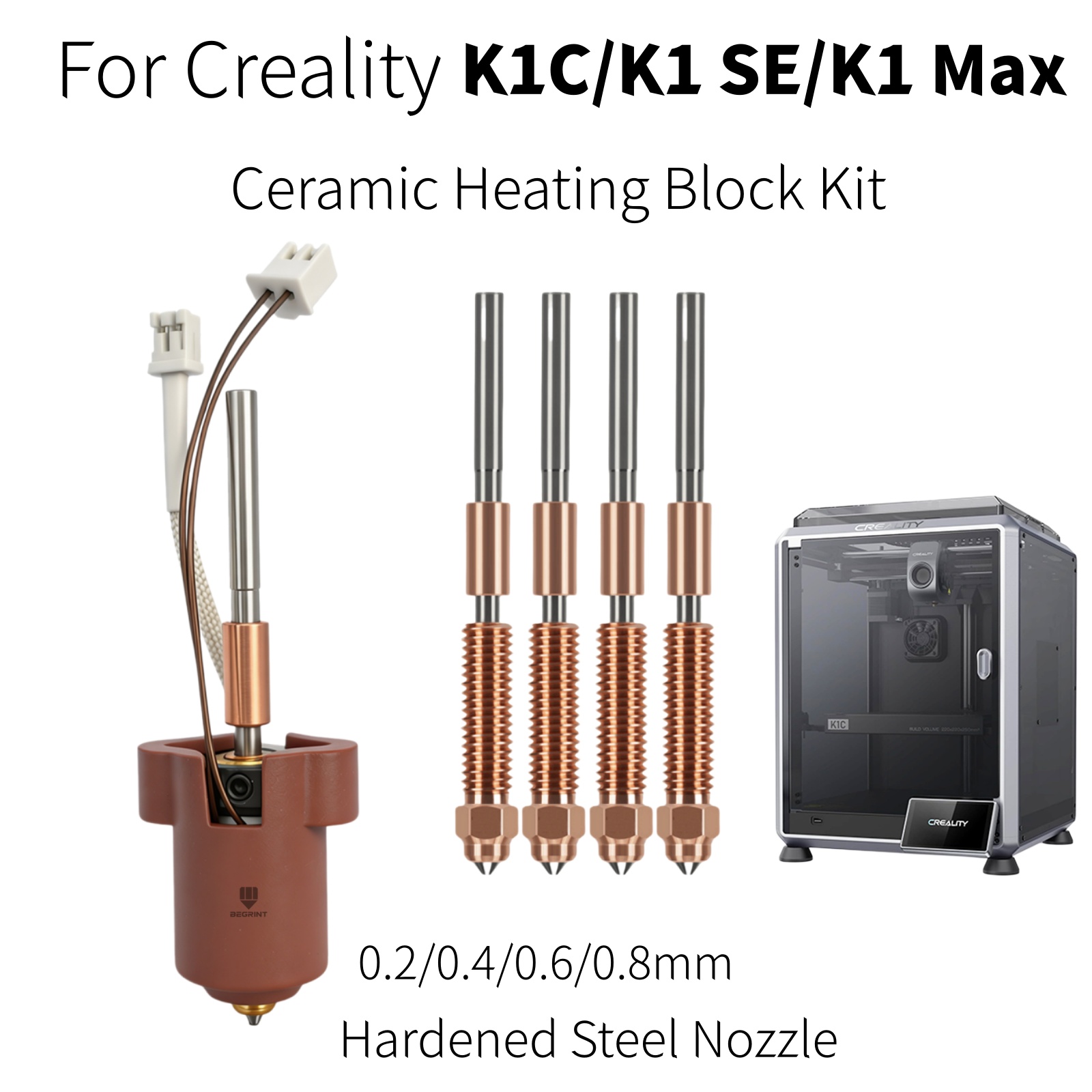 Creality Printer K1 - Hotend para Creality K1C K1 MAX