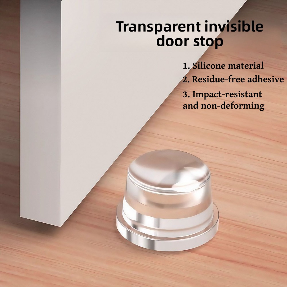 Furniture Hardware Accessories - Rolha de porta de silicone protetor