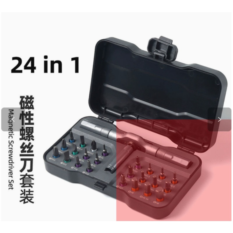 Furniture Screw Type - Chave de Fenda Catraca 24 em