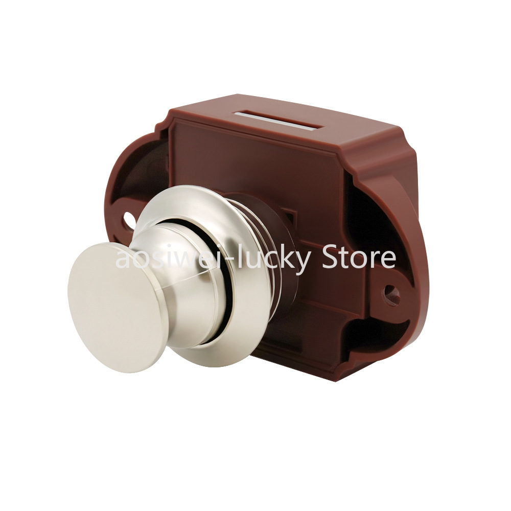 Furniture Hardware Lock - Camper carro push lock rv caravana