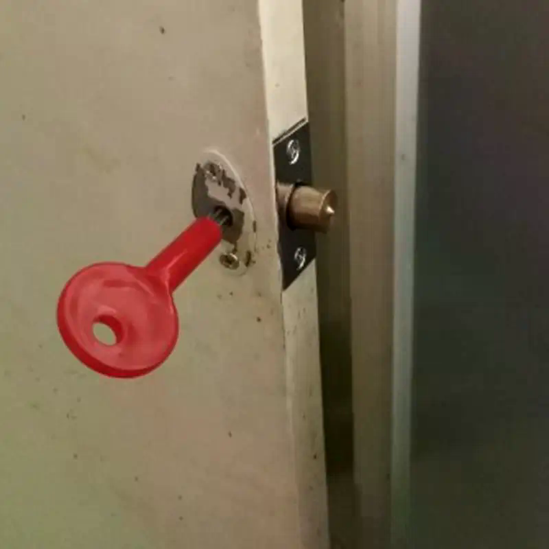 Furniture Hardware Lock - Fechadura de Embutir Invisível para Tubos