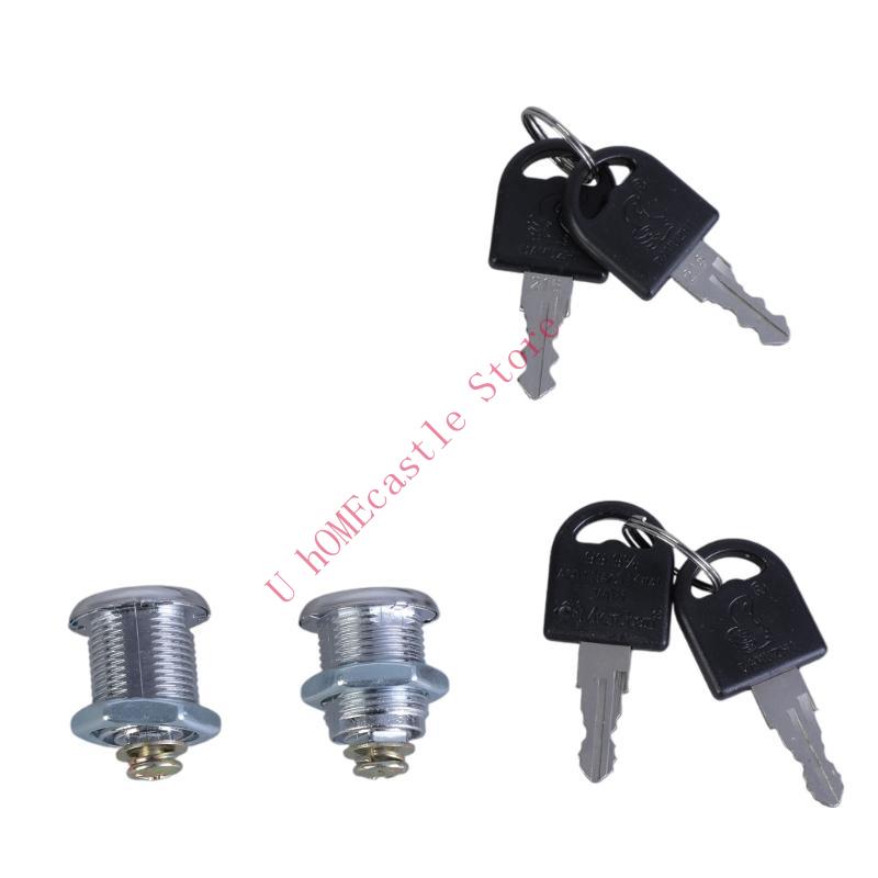 63HF 2 conjuntos gavetas com t - Furniture Hardware Lock avaliação e preço
