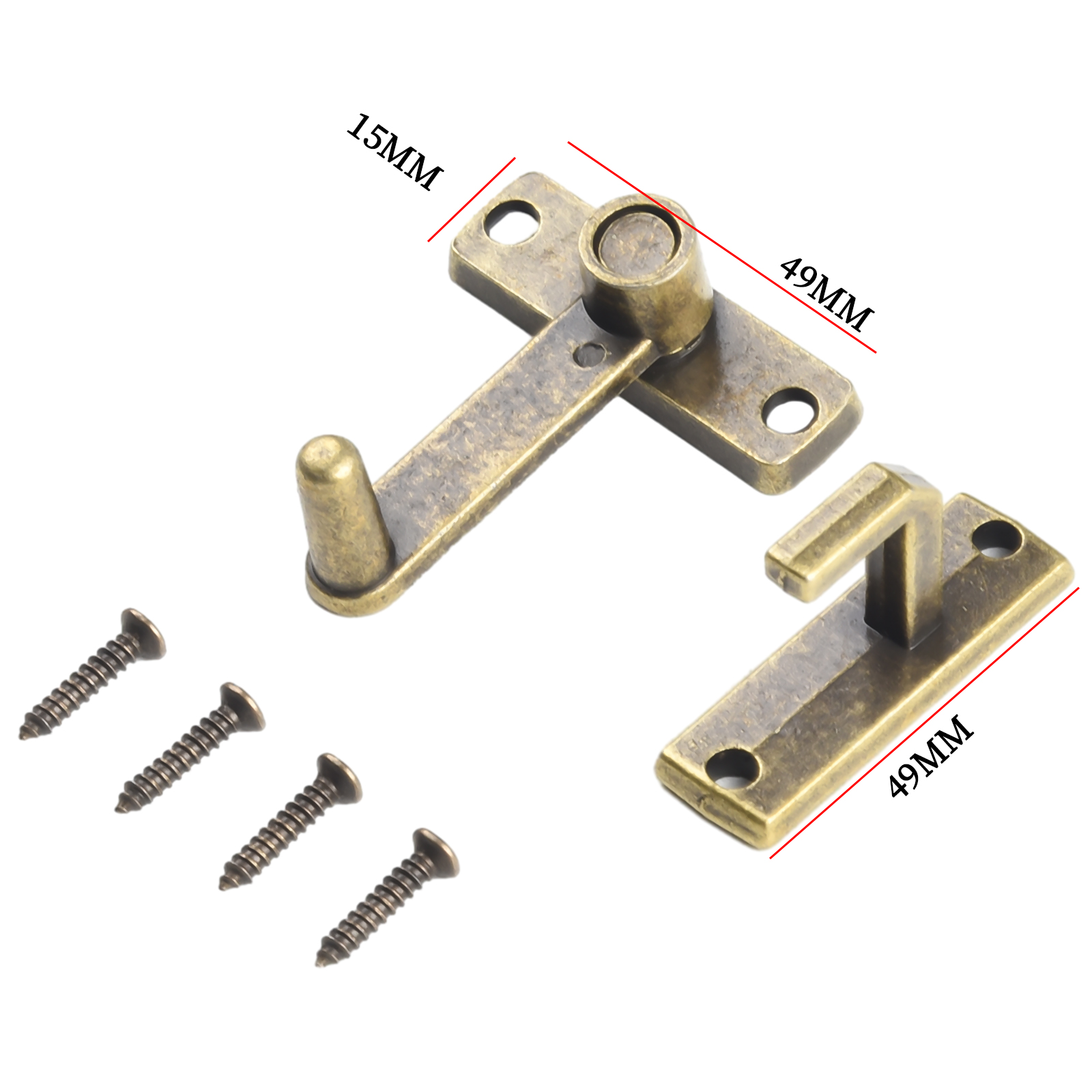 1 conjunto de fechaduras de po - Furniture Hardware Supply avaliação e preço