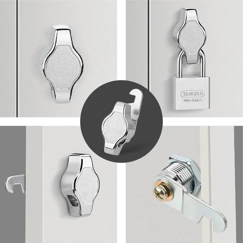 Fechadura de Armário Sem Chave - Furniture Hardware Lock avaliação e preço
