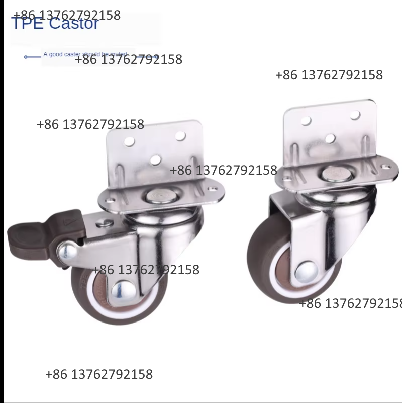 4 Peças de Rodízios Giratórios - Furniture Hardware Accessories avaliação e preço