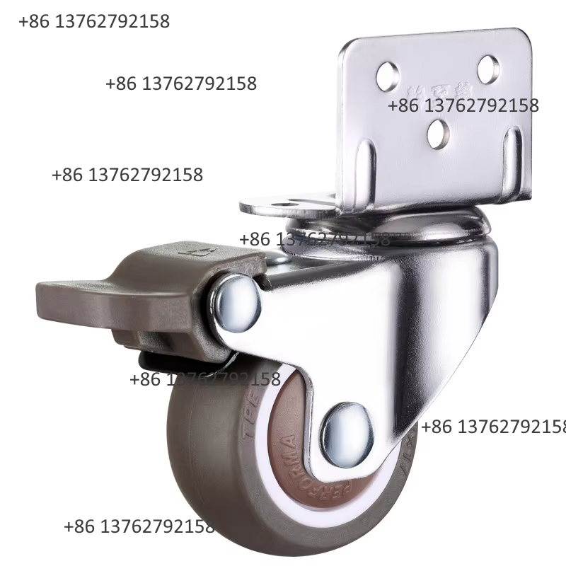 4 Peças de Rodízios Giratórios - Furniture Hardware Accessories avaliação e preço