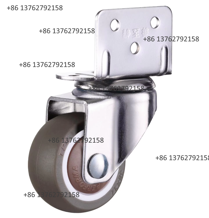 4 Peças de Rodízios Giratórios - Furniture Hardware Accessories avaliação e preço
