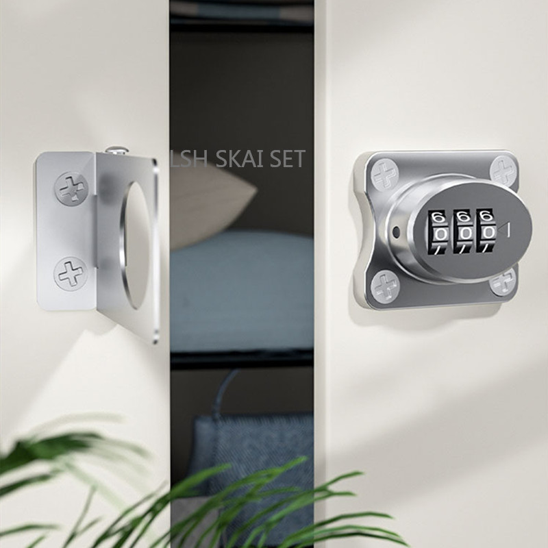 Fechadura de Segurança Interna - Furniture Hardware Lock avaliação e preço