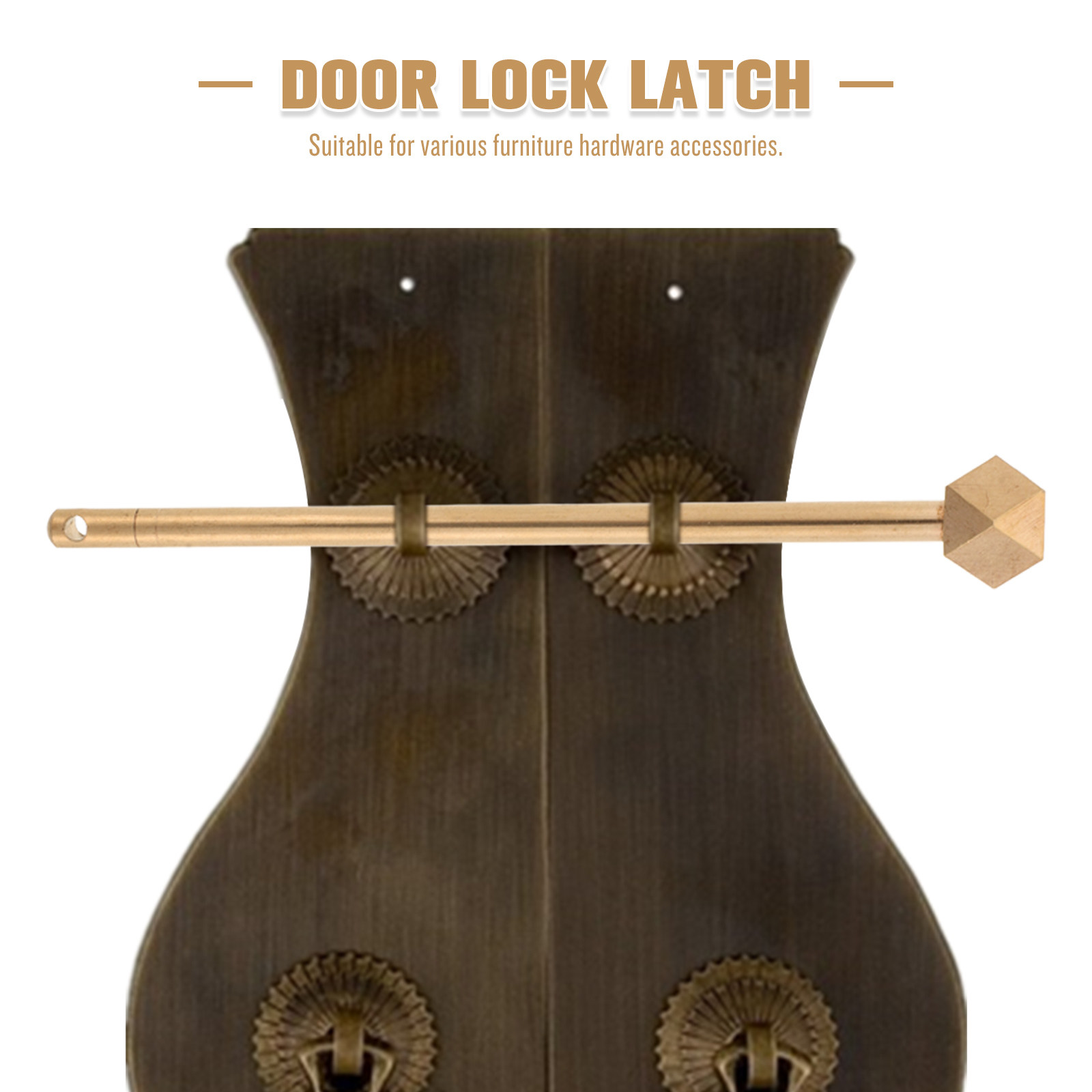 Pino de Travamento de Latão pa - Furniture Hardware Lock avaliação e preço