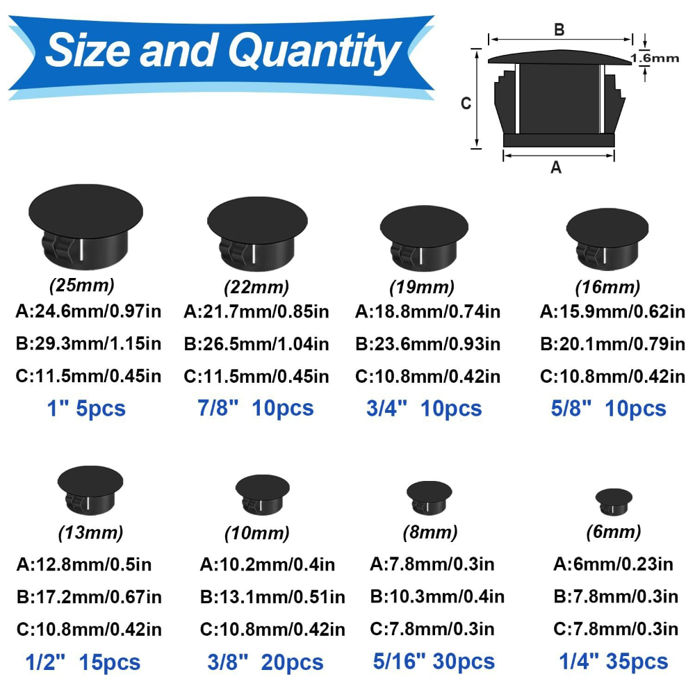 135 pçs capa parafuso-tipo plu - Furniture Screw Type avaliação e preço