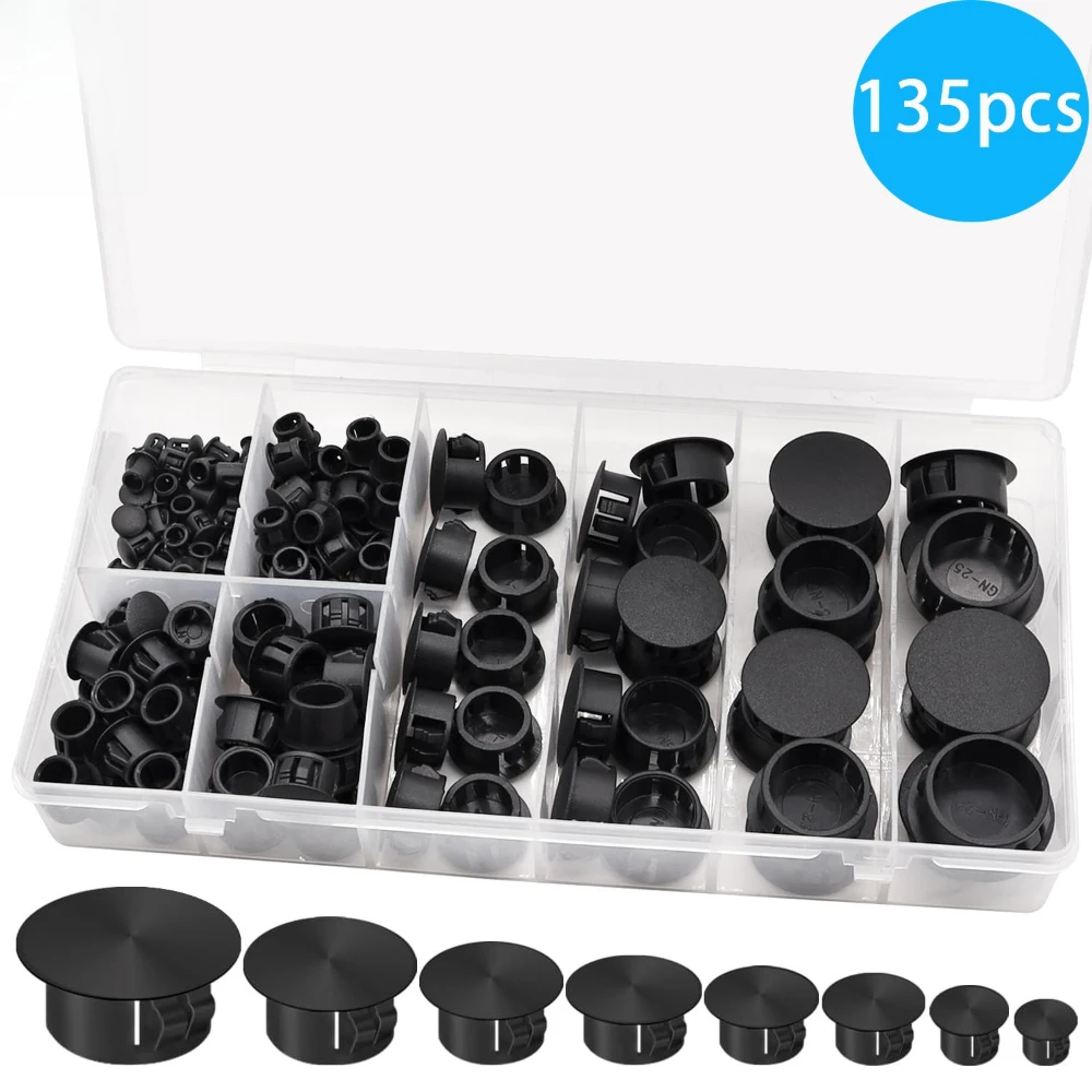 135 pçs capa parafuso-tipo plu - Furniture Screw Type avaliação e preço