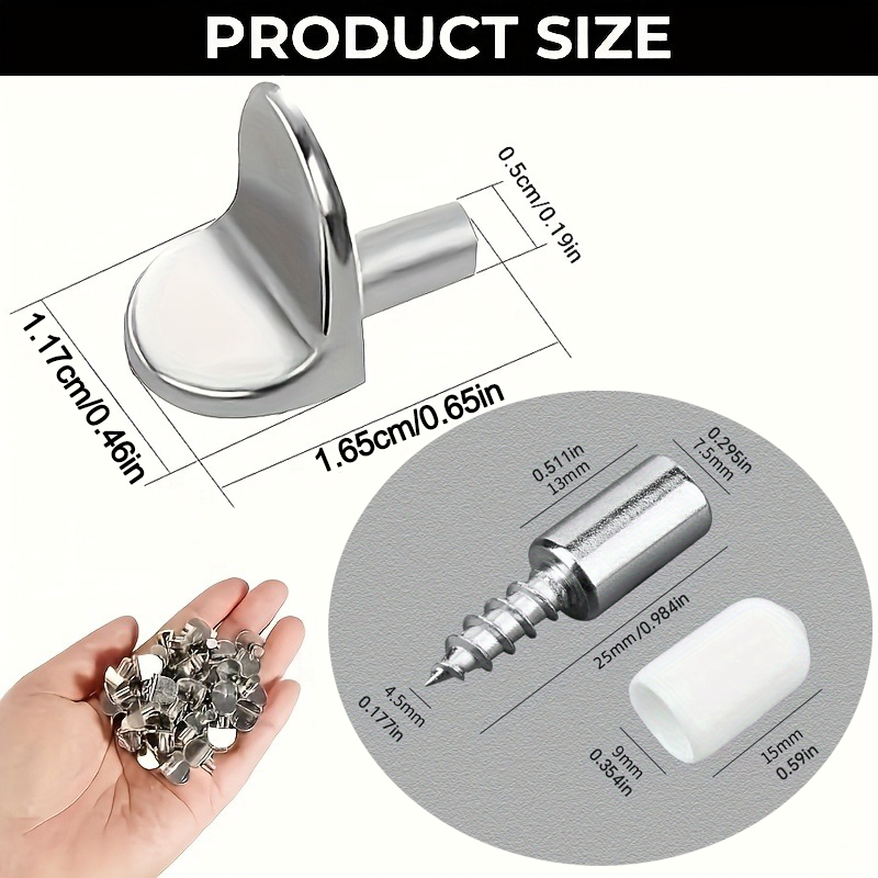 Suportes Metálicos para Pratel - Furniture Screw Type avaliação e preço