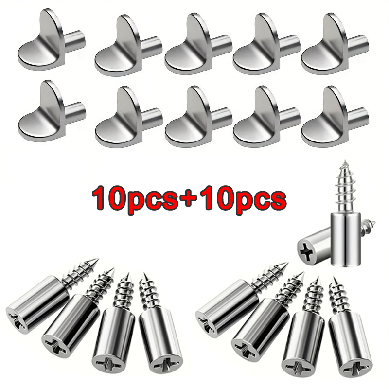 Suportes Metálicos para Pratel - Furniture Screw Type avaliação e preço