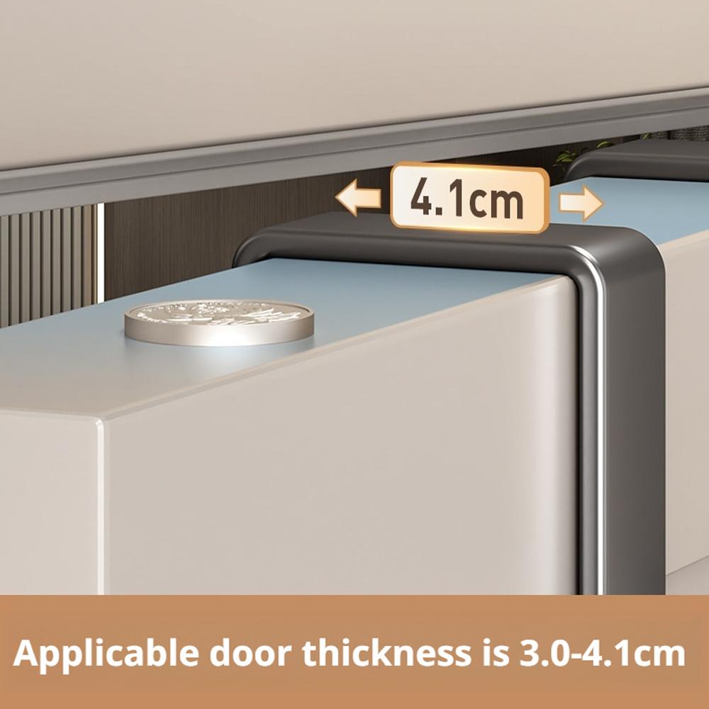 Gancho de Porta Metálico Sem F - Furniture Hardware Accessories avaliação e preço