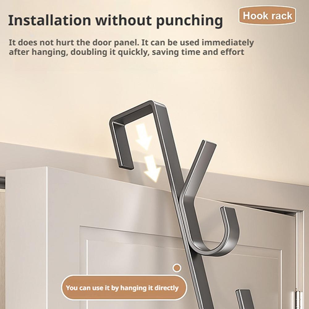Gancho de Porta Metálico Sem F - Furniture Hardware Accessories avaliação e preço