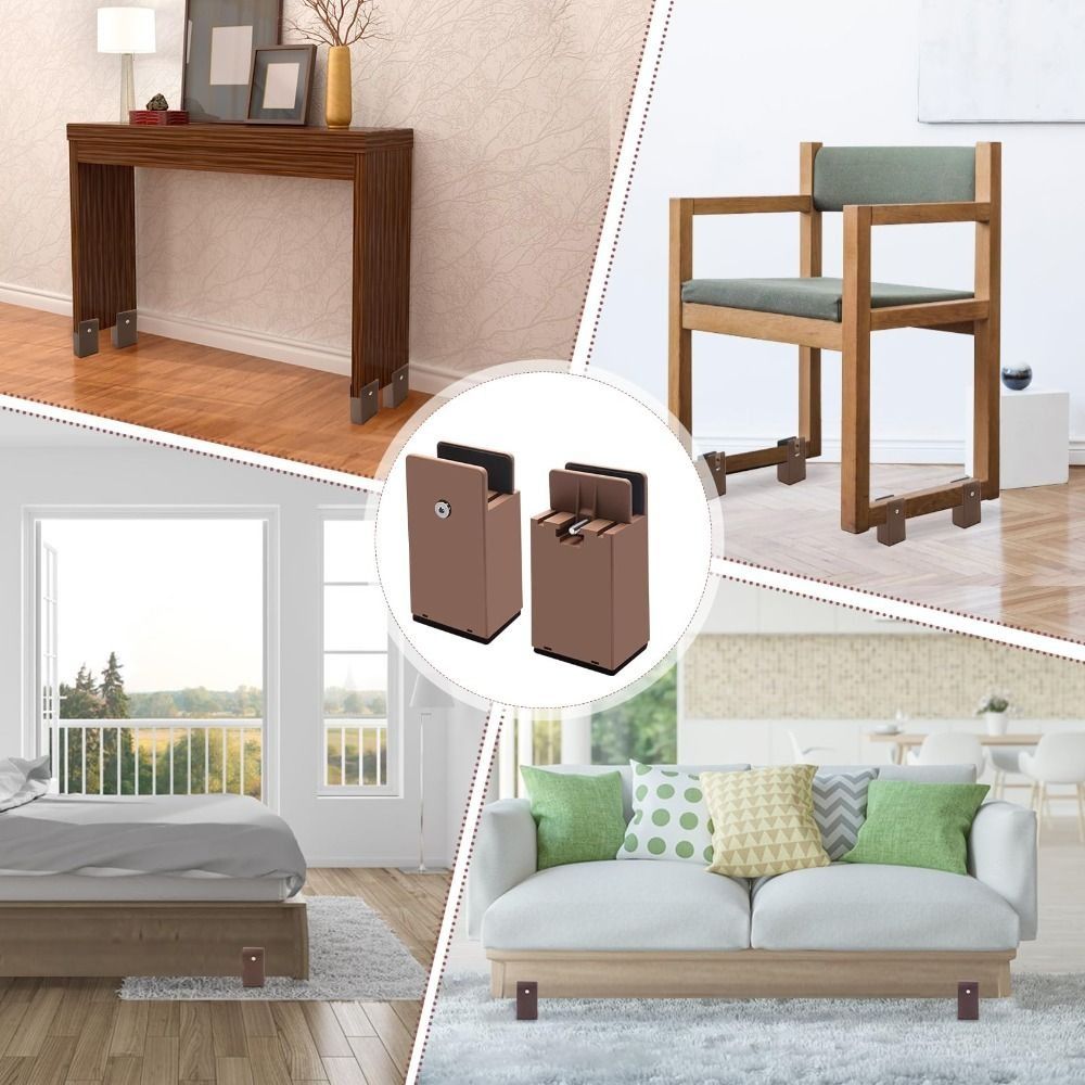 Base Elevatória Durável Tipo G - Furniture Screw Type avaliação e preço