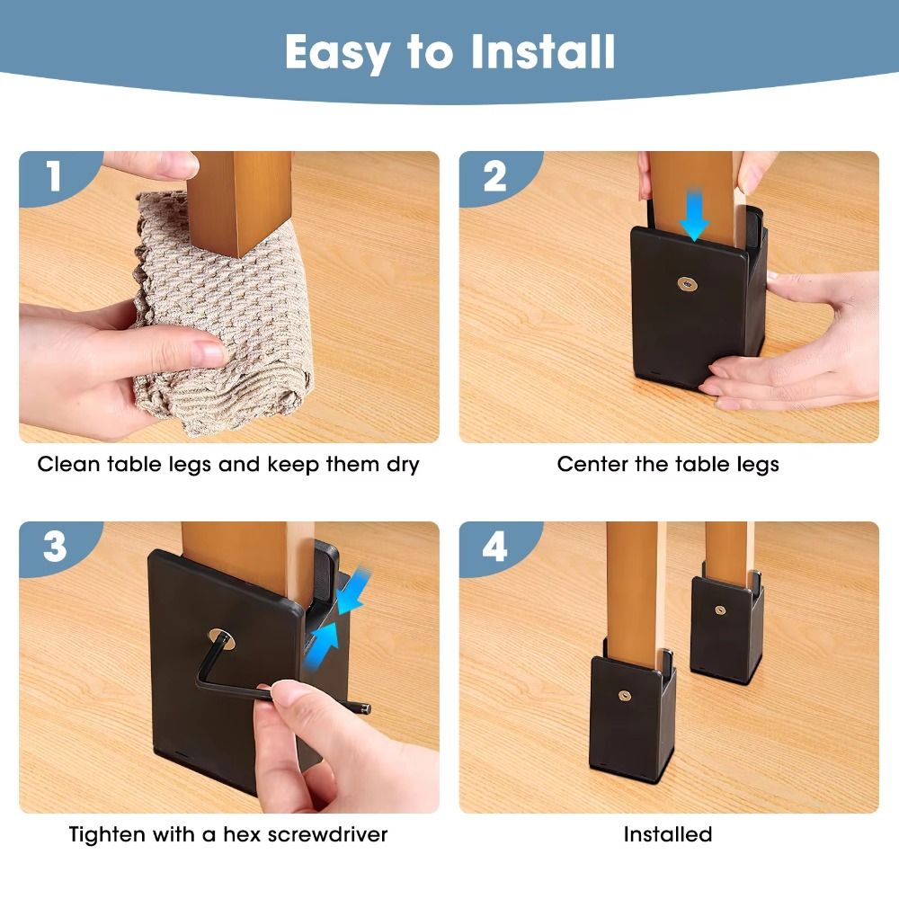 Base Elevatória Durável Tipo G - Furniture Screw Type avaliação e preço