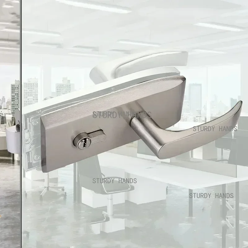 Fechadura de porta de vidro pa - Furniture Hardware Supply avaliação e preço