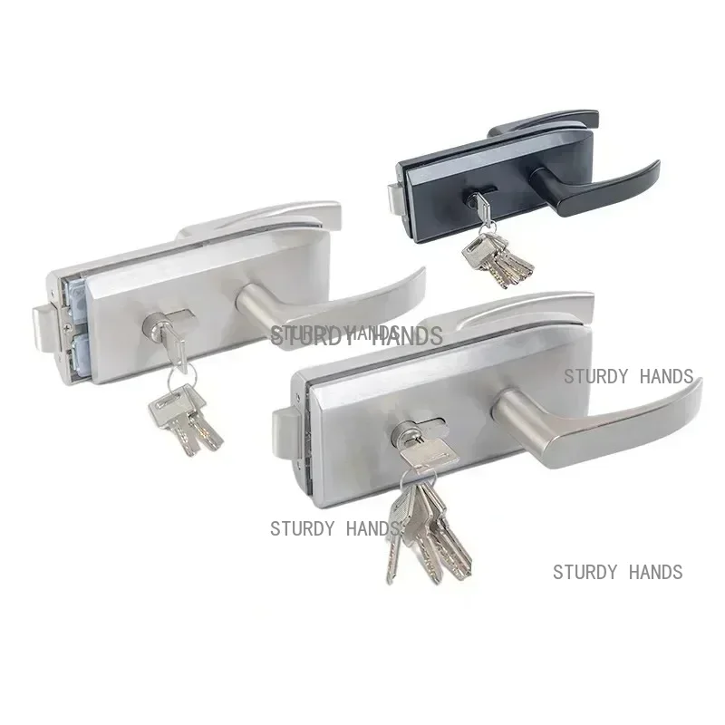 Fechadura de porta de vidro pa - Furniture Hardware Supply avaliação e preço