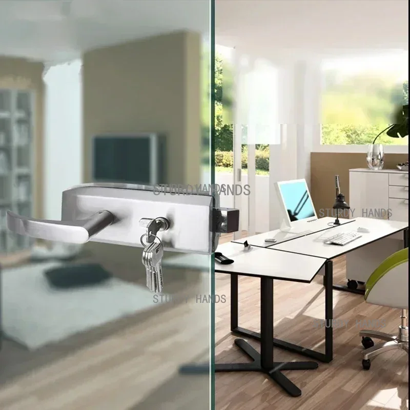 Fechadura de porta de vidro pa - Furniture Hardware Supply avaliação e preço