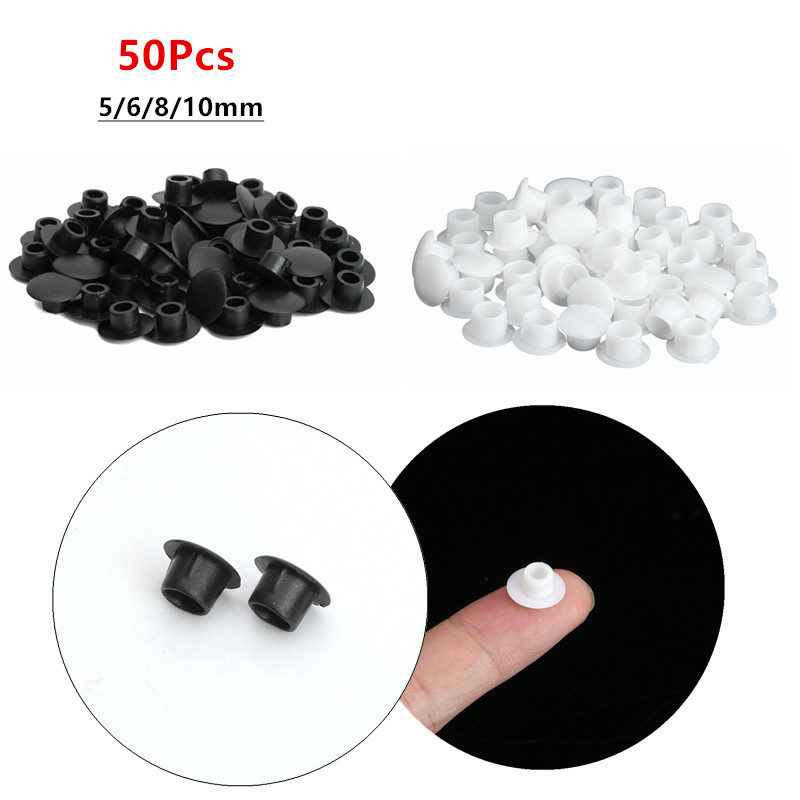 50 Peças Protetores de Furos p - Furniture Hardware Covers avaliação e preço