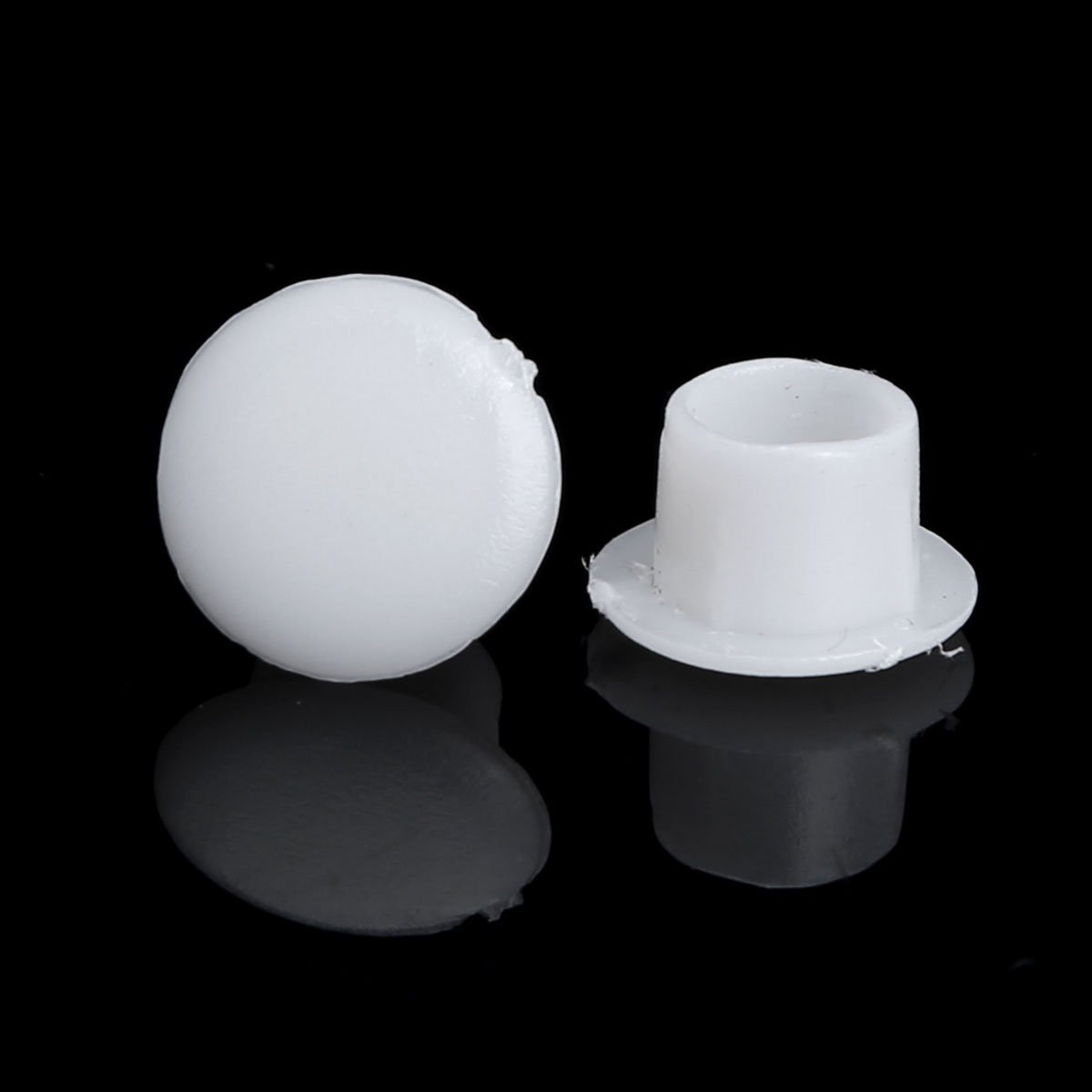50 Peças Protetores de Furos p - Furniture Hardware Covers avaliação e preço