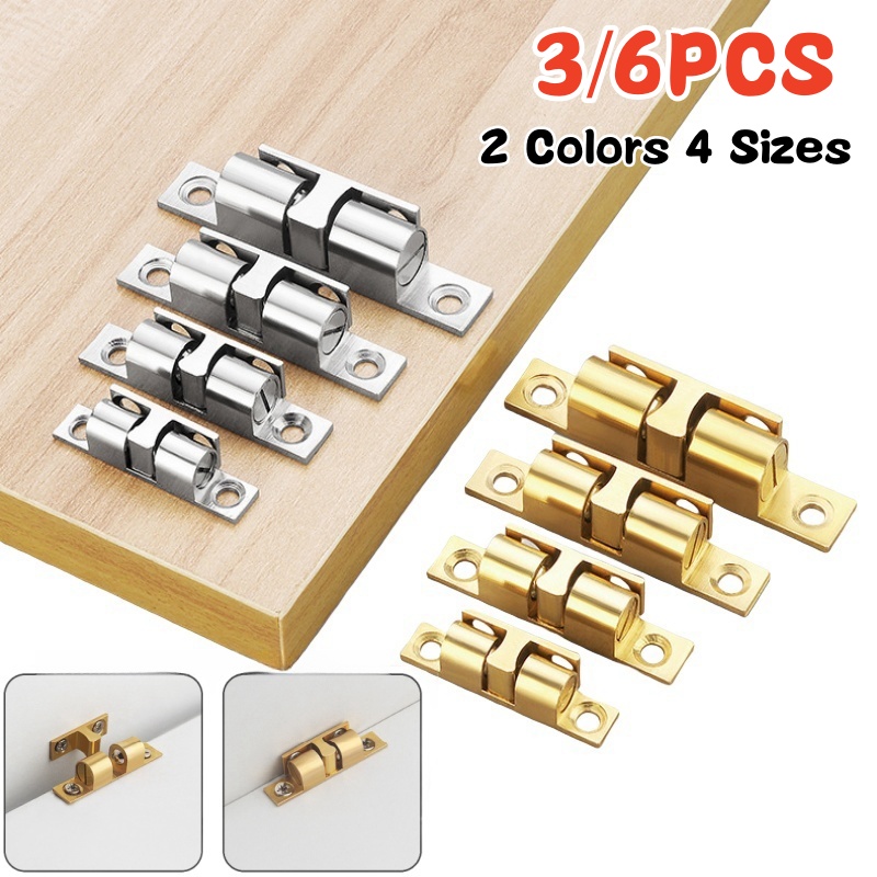 3/6 pces trava da bola da port - Furniture Hardware Lock avaliação e preço