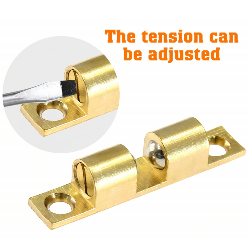 3/6 pces trava da bola da port - Furniture Hardware Lock avaliação e preço
