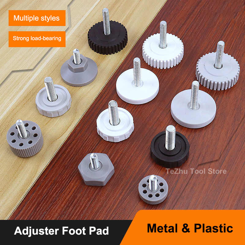 Pés Niveladores Ajustáveis M6  - Furniture Screw Type avaliação e preço