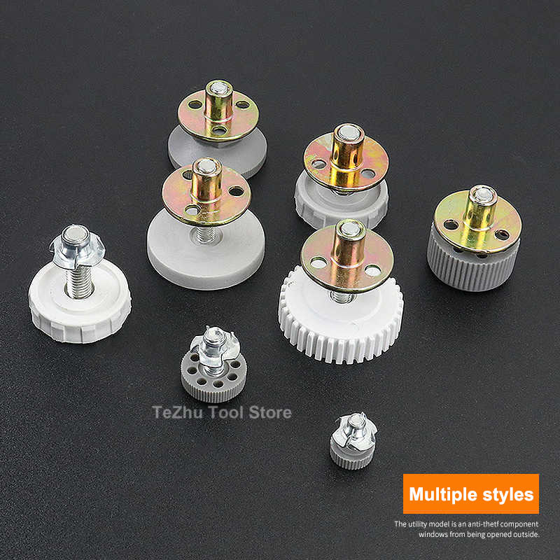 Pés Niveladores Ajustáveis M6  - Furniture Screw Type avaliação e preço
