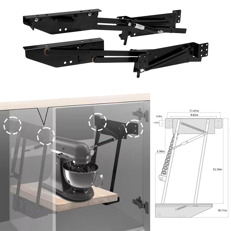 Suporte de Elevação para Móvei - Furniture Hardware Accessories avaliação e preço