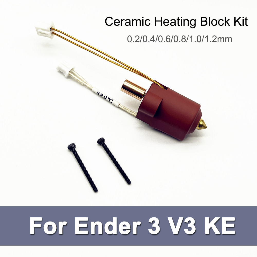 Hotend para ender 3 v3 ke kit  - Creality Printer K1 avaliação e preço