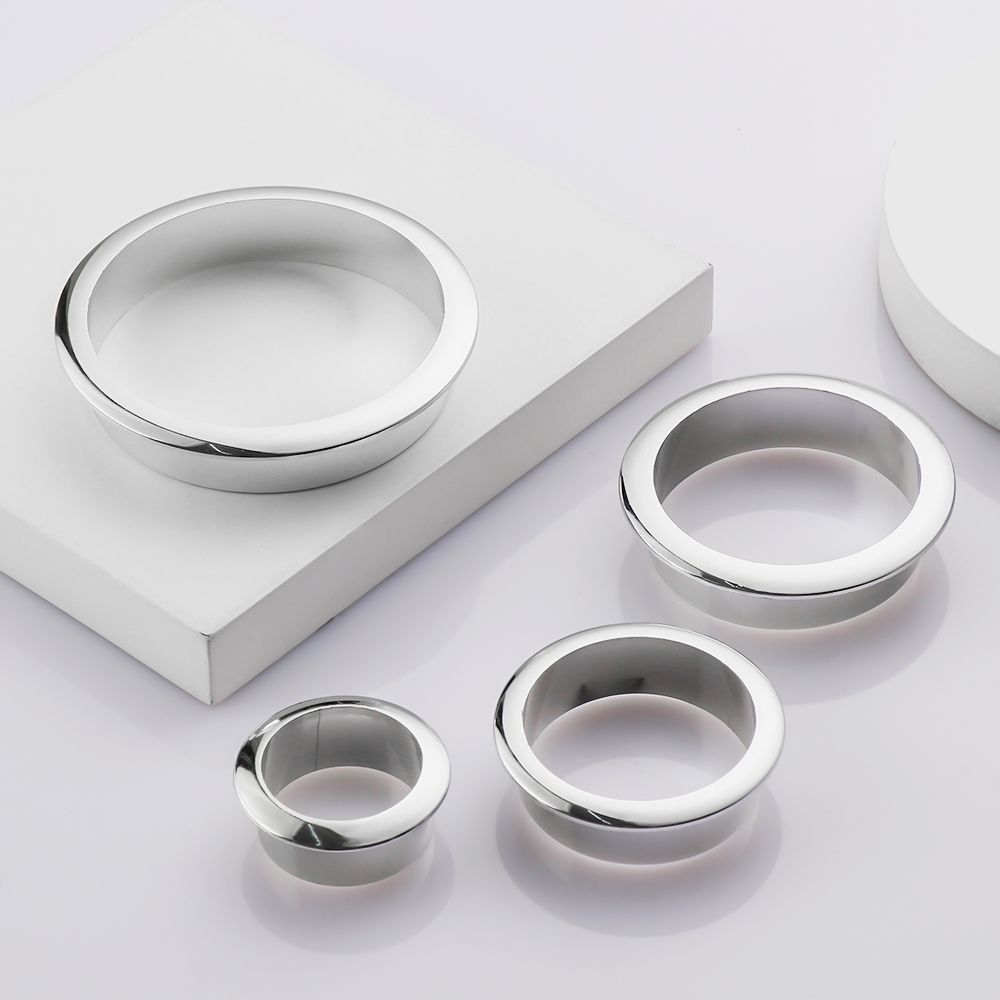 Tampa do furo do fio plástico  - Furniture Hardware Covers avaliação e preço