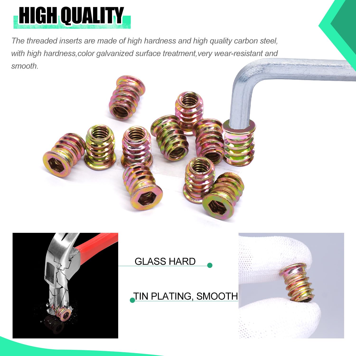 Pacote de 40 peças de parafuso - Furniture Screw Type avaliação e preço
