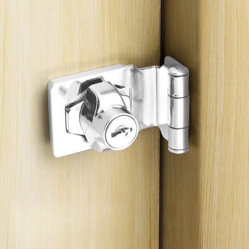 1/2 conjuntos de fechadura de  - Furniture Hardware Lock avaliação e preço